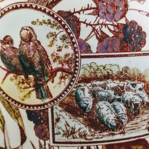 Unnamed (Countryside Cartouches) by Thomas Furnival & Sons 