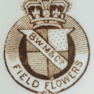 Field Flowers by Brown-Westhead, Moore & Co.  Image: Printed Maker's Mark