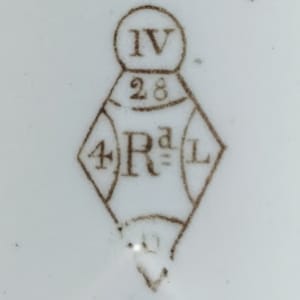Field Flowers by Brown-Westhead, Moore & Co.  Image: Printed Registry Diamond