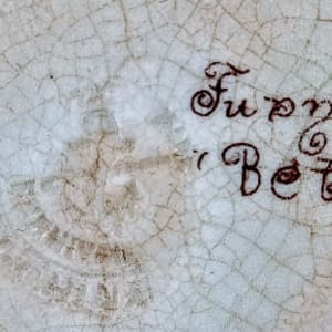 Beta by Thomas Furnival & Sons  Image: Impressed & Painted Maker's Mark