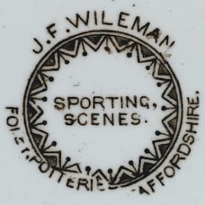 Sporting Scenes by J. F. Wileman 