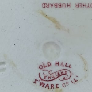 Mother Hubbard by Old Hall Earthenware Co. Ltd., Image 3.