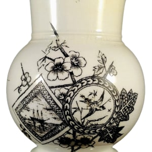 Unnamed (Schooner Cartouche) by Jacob Furnival & Co.