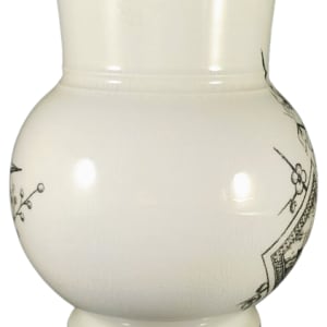 Unnamed (Schooner Cartouche) by Jacob Furnival & Co. 