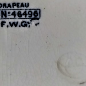 Drapeau by F. W. Grove 