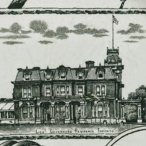 The World (Lieutenant Governor’s Residence, Toronto/The Customhouse, Boston) by Wallis Gimson & Co. 