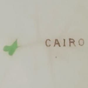 Cairo by Old Hall Earthenware Co. Ltd. 