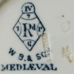Mediæval by William Brownfield & Son(s) 