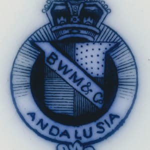 Andalusia by Brown-Westhead, Moore & Co.  Image: Printed Maker's Mark