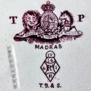 Madras by Thomas Booth & Son 