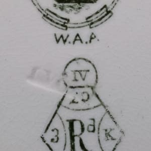 Anglais (Windsor Castle/Holyrood Palace) by William Alsager Adderley & Co. 