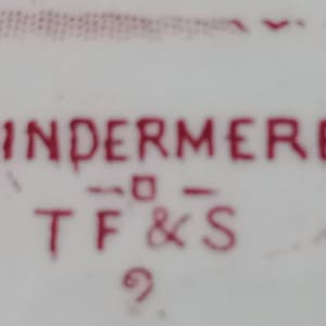 Windermere by Thomas Furnival & Sons 