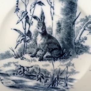 Fables: The Hare and the Frogs by Brown-Westhead, Moore & Co. 