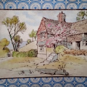 Unnamed (Country Cottage) by Mintons 