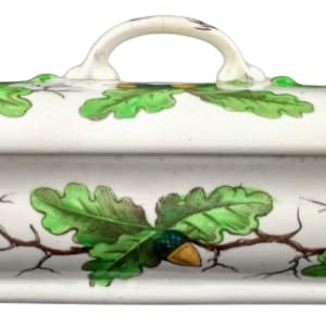 Unnamed (Oak Branch with Acorns) by Unknown Maker 