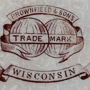 Wisconsin by William Brownfield & Son(s) 