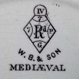 Mediæval by William Brownfield & Son(s) 