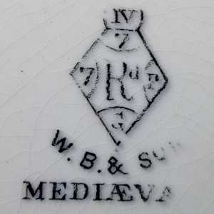Mediæval by William Brownfield & Son(s) 
