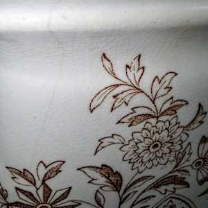 Unnamed (Floral Tendrils) by Unknown Maker 