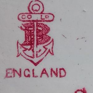 146 by British Anchor Pottery Co. Ltd. 