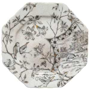 Unnamed (Partridge Family) by Trenton Empire Pottery