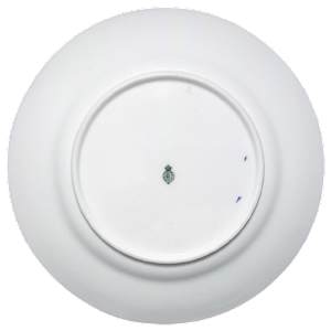 Unnamed (Crane & Floral Medley) by Worcester Royal Porcelain Co. 