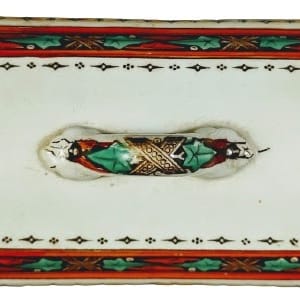 7924T (Ivy Leaves) by Unknown Maker  Image: Lid