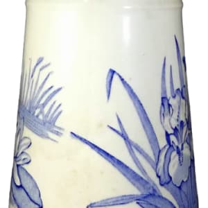 Unnamed (Cranes with Flowers) by Unknown Maker 