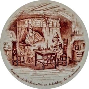 Surprise of Mr. Swiveller on Beholding the Marchioness by T. & R. Boote 