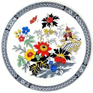 Canton by Coalport Porcelain Works - (John Rose & Co.) 