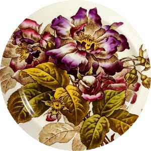 Unnamed (Roses) by Cauldon Ltd.  Image: Detail