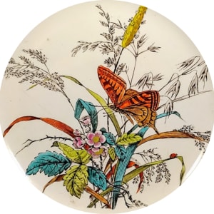2/1387 (Daisy & Grass) by W. T. Copeland & Sons  Image: Detail