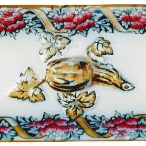 207 (Garland) by Unknown Maker  Image: Lid