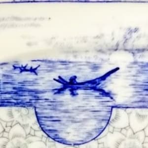 Unnamed (Floating Cartouches) by Worcester Royal Porcelain Co. 