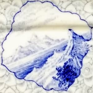 Unnamed (Floating Cartouches) by Worcester Royal Porcelain Co. 