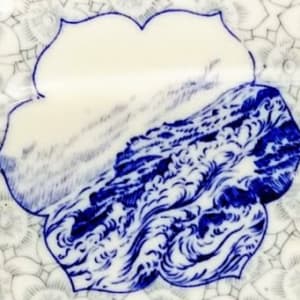 Unnamed (Floating Cartouches) by Worcester Royal Porcelain Co. 