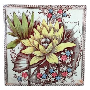 Unnamed (Waterlilies) by Marsden Tile Co. Ltd.