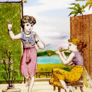Unnamed (Whimsical Scene) by George Jones & Sons 