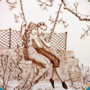 Unnamed (Whimsical Scene) by George Jones & Sons 