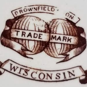 Wisconsin by William Brownfield & Son(s) 