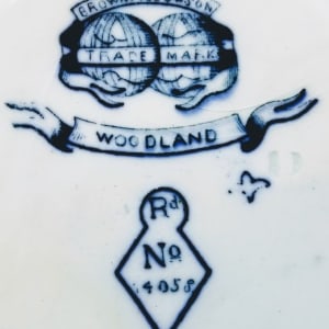 Woodland by William Brownfield & Son(s) 