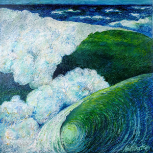 Dream of Wave Mountain by Kit Hoisington 