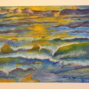 Imaginary Oceanscape by Kit Hoisington 
