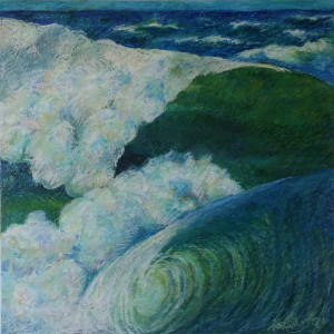Dream of Wave Mountain by Kit Hoisington 