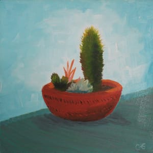 Ceci's Cactus by Cynthia Gonzalez, Image 1.