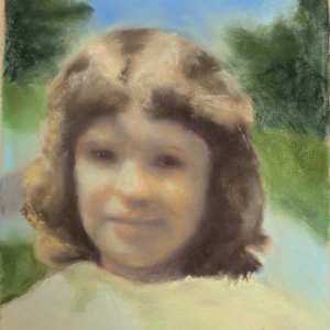 Cyndi 5 yrs old-The Yellow Dress by Cynthia Gonzalez, Image 2.