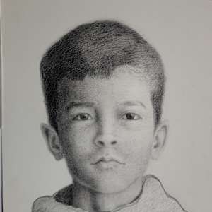 Elias (drawing) by Cynthia Gonzalez, Image 1.