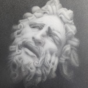 Laocoon: Caught Between Life and Death by Cyndi Gonzalez