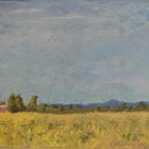 Mustard Fields by Cynthia Gonzalez, Image 2.