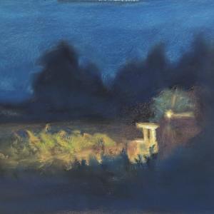 Porchlight by Cynthia Gonzalez, Image 1.